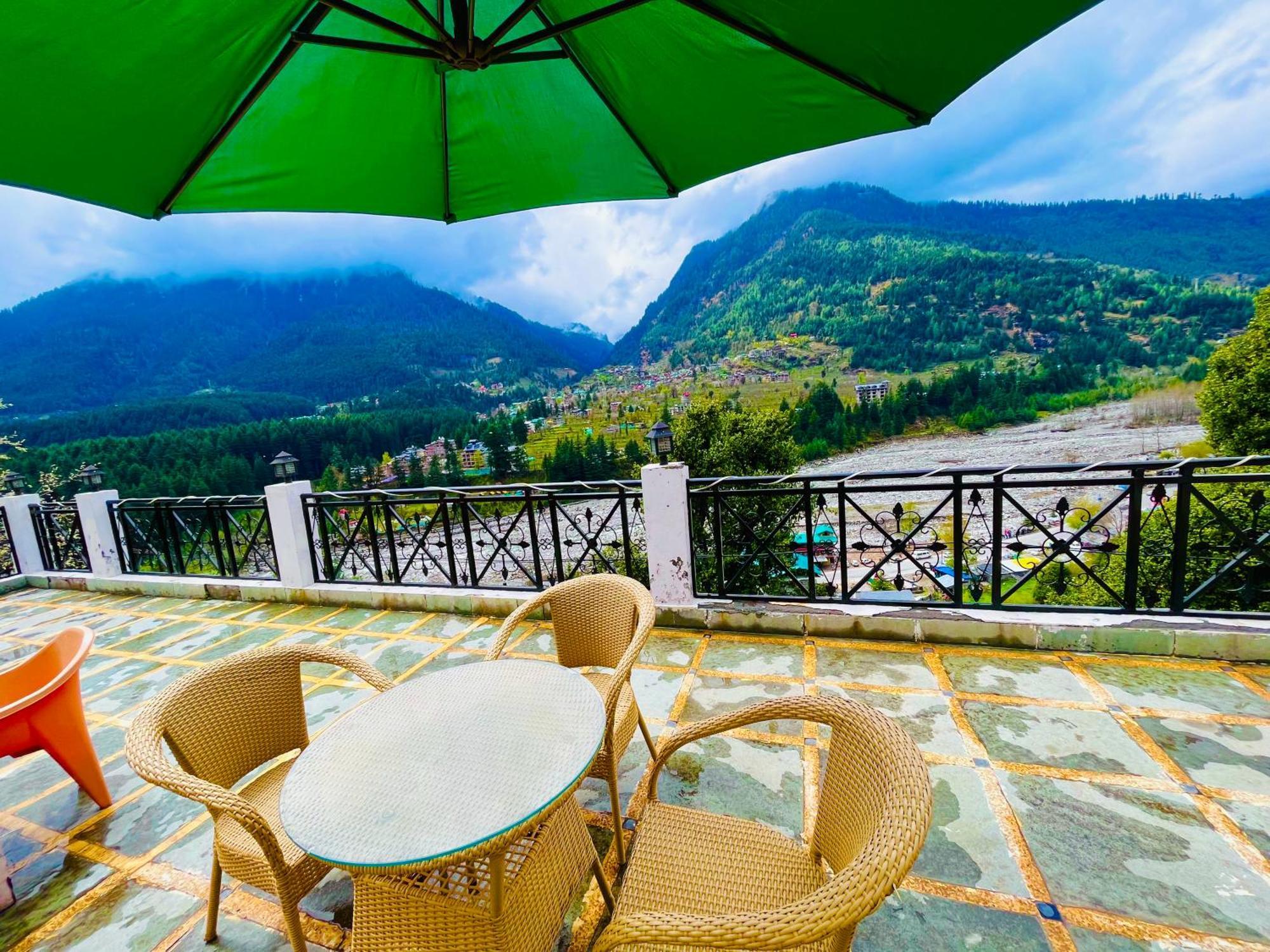 Hotel Hollywood Manali - Scenic River & Mountain View With Premium Rooms Exteriér fotografie