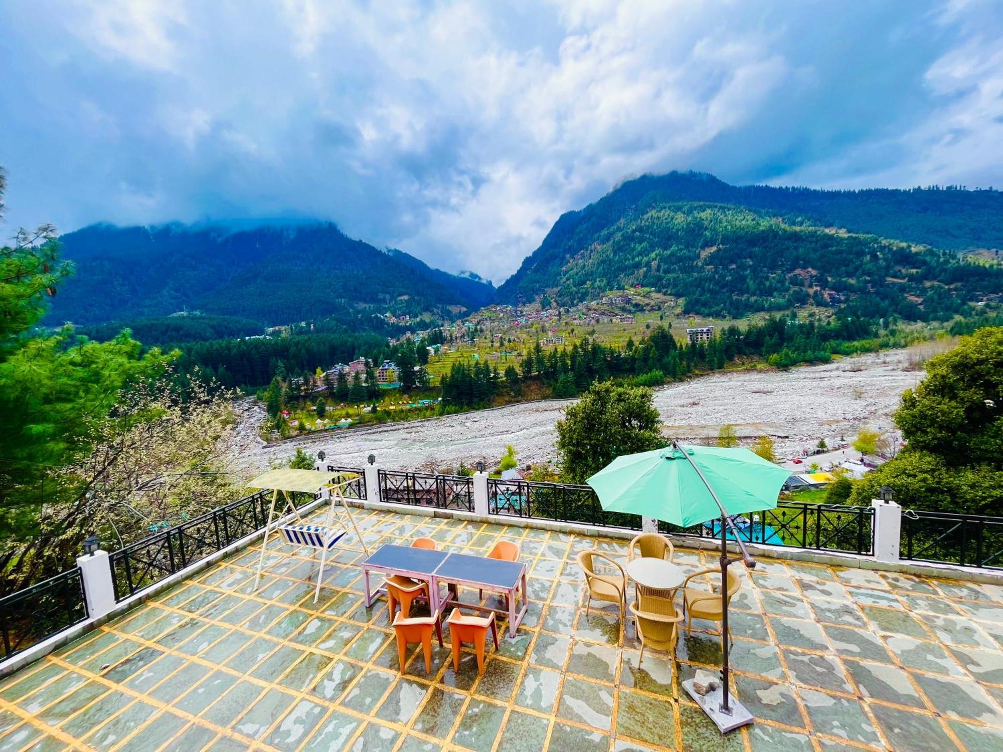 Hotel Hollywood Manali - Scenic River & Mountain View With Premium Rooms Exteriér fotografie
