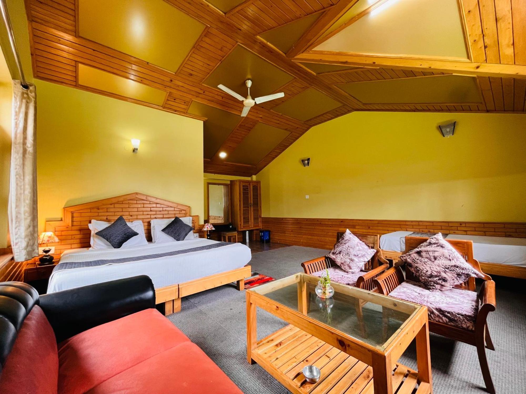 Hotel Hollywood Manali - Scenic River & Mountain View With Premium Rooms Exteriér fotografie