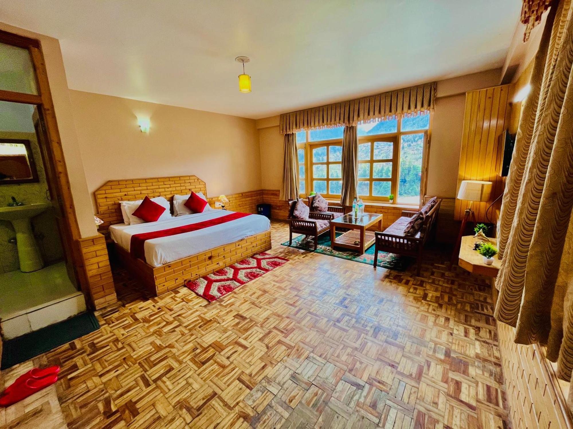 Hotel Hollywood Manali - Scenic River & Mountain View With Premium Rooms Exteriér fotografie