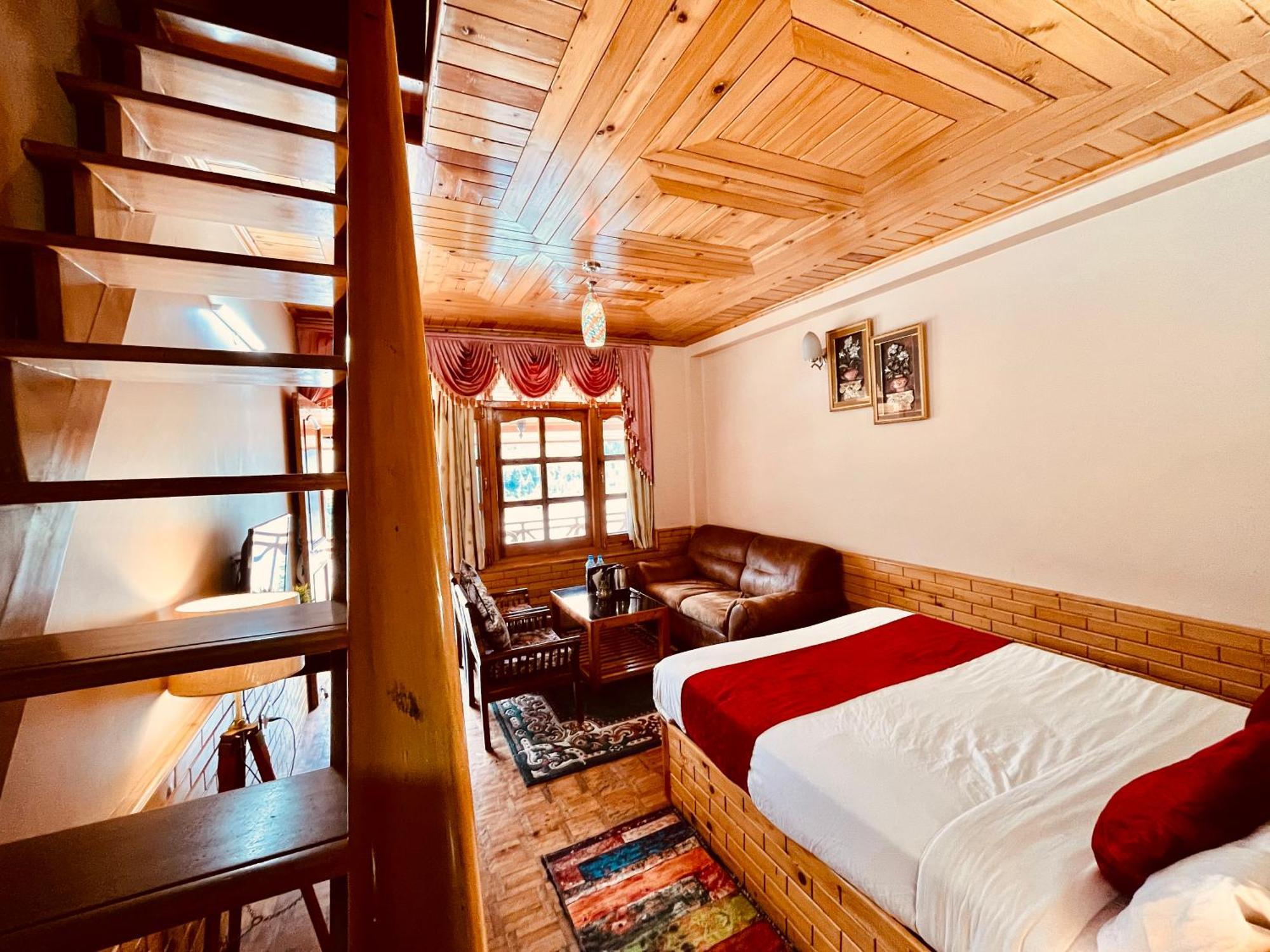 Hotel Hollywood Manali - Scenic River & Mountain View With Premium Rooms Exteriér fotografie