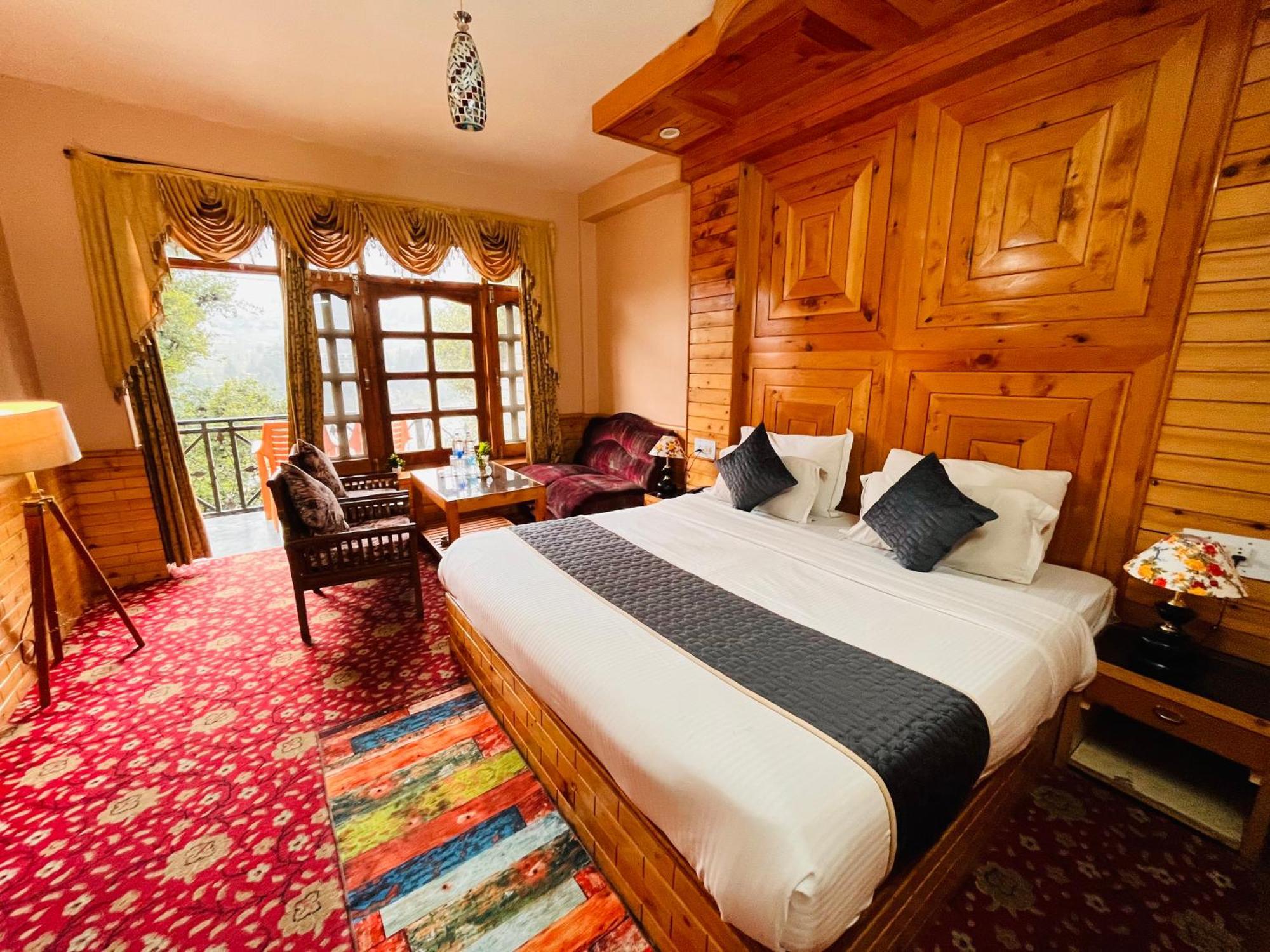 Hotel Hollywood Manali - Scenic River & Mountain View With Premium Rooms Exteriér fotografie