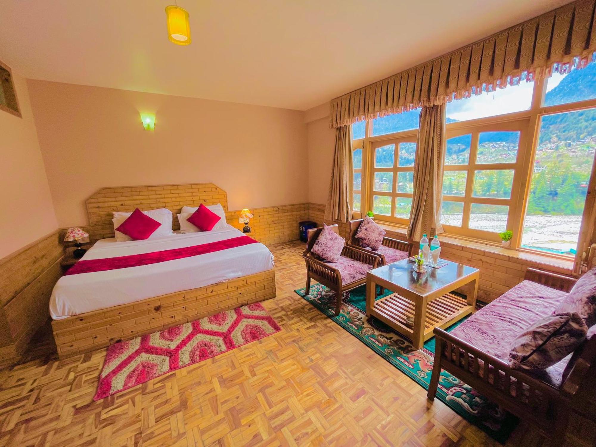 Hotel Hollywood Manali - Scenic River & Mountain View With Premium Rooms Exteriér fotografie