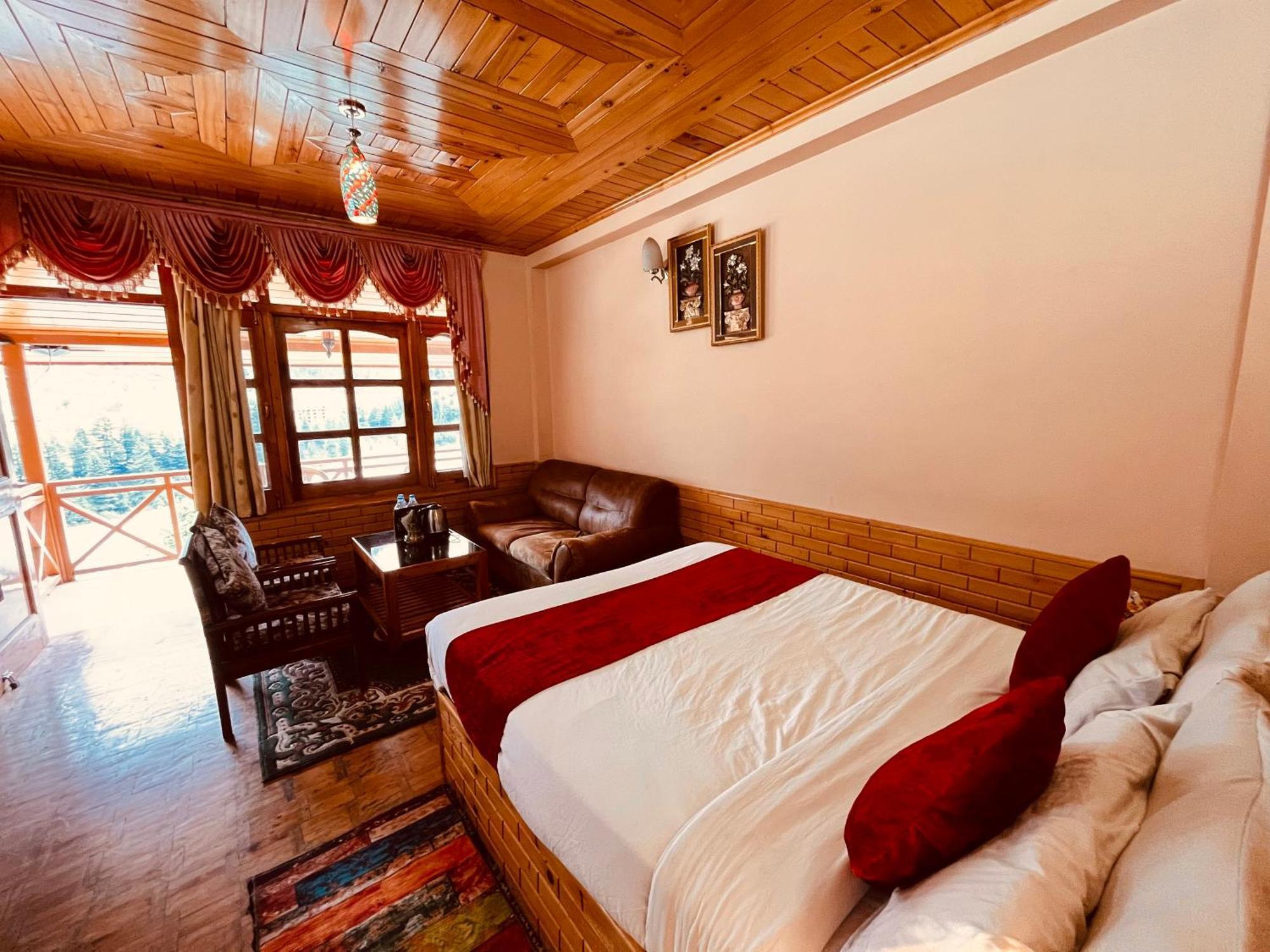 Hotel Hollywood Manali - Scenic River & Mountain View With Premium Rooms Exteriér fotografie