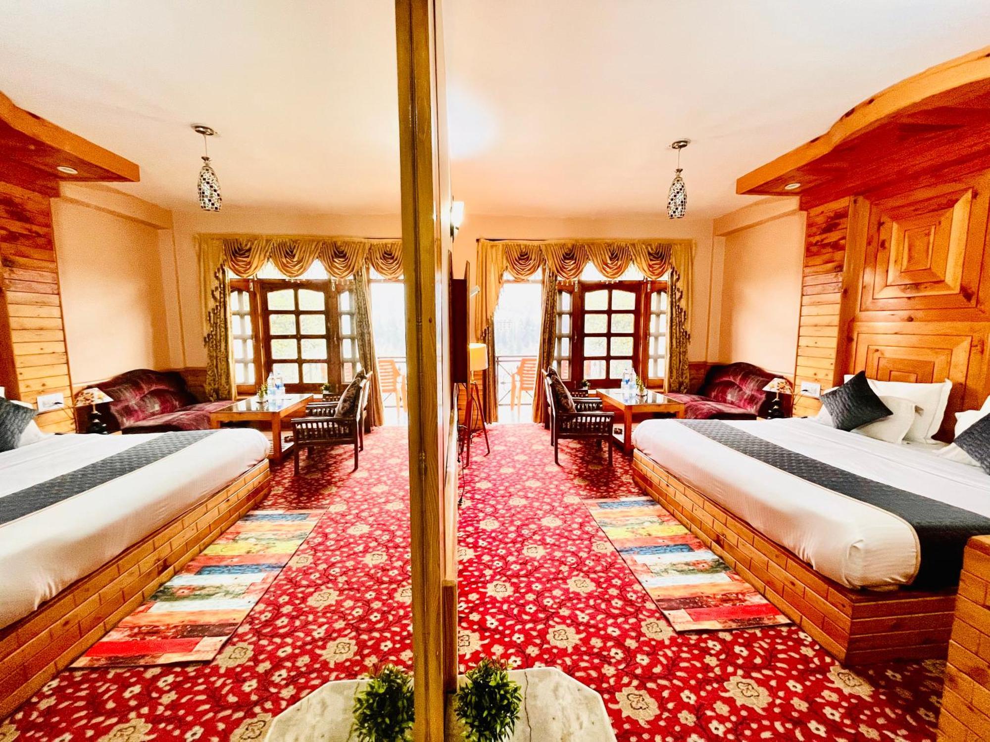 Hotel Hollywood Manali - Scenic River & Mountain View With Premium Rooms Exteriér fotografie